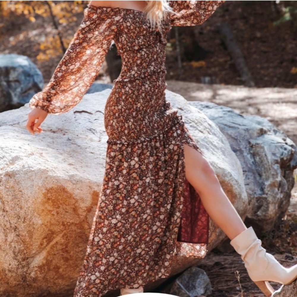 Lush Maxi Dress